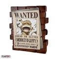 Miniatyrbild 3 av 4: Spargris | One Piece | Wanted-affisch Luffy