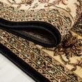 Miniatyrbild 4 av 4: Klassisk orientaliskt teppe - MARRAKESH - 0210 - Svart - 160x230 cm - 100% PP Heatset