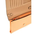 Miniatyrbillede 2 af 3: GUESS Skuldertaske abrikos til kvinder - Noelle Mini Xbody Flap Organizer Abrikos 304255