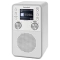Miniatyrbild 2 av 3: TechniSat DIGITRADIO 317 Bordsradio DAB+, FM, DAB+, Bluetooth, AUX väckfunktion vit