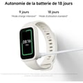 Miniatyrbild 3 av 6: XIAOMI Smart Band 9 Active Vert - Smartklocka - AMOLED-skärm - 21 dagars batteritid - Pulsmätare