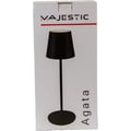 Miniatyrbillede 6 af 6: New Majestic 120451 BK Sort bordlamper