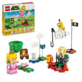 Miniatyrbild 1 av 2: LEGO® Super Mario 71441 The Adventures of LEGO® Peach Interactive - Prinsessleksak