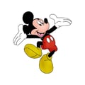 Miniatyrbild 3 av 4: Påslakanset 140 x 200 "Mickey Mouse 3" Microfiber / 100% Polyester