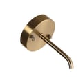 Miniatyrbild 4 av 4: Vägglampa - DOR - Modern - Guldglas - Metall - 220V 50W - 20x25x28cm