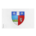 Miniatyrbild 1 av 3: Flagga Repentigny – 192 x 288 cm – Hållbar Polyester – 2 Metallöglor – Inomhus / Utomhus – Pixelforma