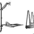 Miniatyrbild 1 av 4: Platt skärmstöd - Digitus - DA-90372 - 81,3 cm (32") - Svart - Justerbar