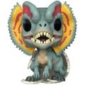 Miniatyrbild 2 av 2: Figur - Funko - Dilophosaurus - Hållbar Vinyl - 9,5 cm - Present Jurassic Park
