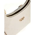 Miniatyrbillede 2 af 3: GUESS Skuldertaske i creme til kvinder - Phoebe Hobo Skuldertaske Creme Hvid Logo 311500