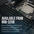 Miniatyrbild 5 av 6: Minne modul - PNY - MD16GSD43200-SB - DDR4 - 3200MHz - 16Go