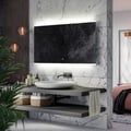 Miniatyrbild 4 av 4: Alasta Brasil LED-spegel 170x90 cm med touch-omkopplare
