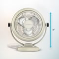 Miniatyrbild 2 av 5: Cecotec Bordsfläkt EnergySilence 800 RetroDesk Beige, 20W Effekt, Diameter 20 cm (8"), Justerbar Lutning