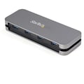 Miniatyrbild 4 av 6: USB 3.0-hub - STARTECH.COM - HB30AM4AB - 4 portar - 5 Gbps - Kabel 28 cm
