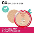 Miniatyrbild 2 av 2: Kompaktpuder - BOURJOIS - Healthy Mix Clean - Vegan - Anti-trötthet - Långvarig hållbarhet