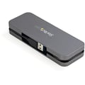 Miniatyrbild 3 av 6: USB 3.0-hub - STARTECH.COM - HB30AM4AB - 4 portar - 5 Gbps - Kabel 28 cm