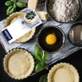Miniatyrbillede 6 af 6: Metal tarteletforme - ORION - 11 cm - Non-stick - Sæt af 6 - Bølgekanter - Tåler op til 200°C