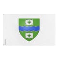 Miniatyrbild 1 av 3: Huntingdon Flagga – 128 x 192 cm – Hållbar Polyester – 2 Metallöljett – Inomhus / Utomhus – Pixelforma