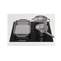 Miniatyrbillede 4 af 5: Lg Induktionskogeplade 60cm 4 brændere 7400w sort - CBIZ2437B
