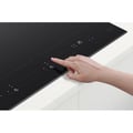 Miniatyrbillede 5 af 5: Lg Induktionskogeplade 60cm 4 brændere 7400w sort - CBIZ2437B