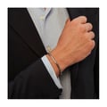 Miniatyrbild 1 av 3: Armband i stål med hematit för män B Rocks TJ3639