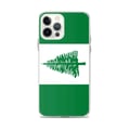 Miniatyrbild 1 av 2: Telefonfodral – Norfolköarnas flagga – Kompatibel med iPhone 12 Pro Max – Mjuk fodral – Stöttålig och stötresistent – Pixelforma