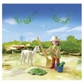 Miniatyrbild 2 av 2: PLAYMOBIL - Carer with Baby Alpaca - Easter Surprise Egg 4944