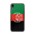 Miniatyrbild 1 av 2: Mobilskal – Afghanistans flagga – Kompatibel med iPhone XR – Flexibelt fodral – Slitstarkt och stöttåligt - Silikon - Pixelforma