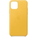 Miniatyrbild 1 av 3: APPLE Läderfodral Citron fryst för iPhone 11 Pro
