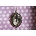 Miniatyrbild 2 av 2: Pendentiv - Vintage - Metall - Set av 6 - Anpassningsbar - Varierande dimensioner