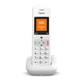 Miniatyrbillede 4 af 4: Analog telefon/DECT Gigaset S30852-H2908-K102 Hvid