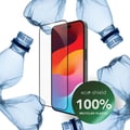 Miniatyrbild 3 av 4: Skärmskydd - DBRAMANTE1928 - iPhone 15 Plus - 100% återvunnet - Transparent - Stötsäker