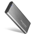 Miniatyrbild 1 av 3: AXAGON EEM2-SG2 RAW BOX Kabinett för SSD M.2 USB-C® (USB 3.2 Gen 2) 10 GBit/s M.2 PCIe NVMe 2242, 2260, 2280 EEM2-SG2