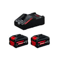 Miniatyrbild 1 av 4: Power Set BOSCH (2 x EXBA18V-80 + EXAL18V-160)