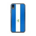 Miniatyrbild 1 av 2: Mobilskal – Nicaraguas flagga – Kompatibel med iPhone XR – Flexibel Fodral – Slittålig och Stötsäker – Silikon – Pixelforma