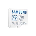Miniatyrbild 1 av 6: SAMSUNG Micro SD 256GB EVO PLU