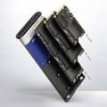 Miniatyrbild 2 av 3: AXAGON EEM2-SG2 RAW BOX Kabinett för SSD M.2 USB-C® (USB 3.2 Gen 2) 10 GBit/s M.2 PCIe NVMe 2242, 2260, 2280 EEM2-SG2