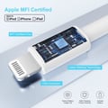 Miniatyrbillede 3 af 6: iPhone-lader - Apple - 20W - Hurtig opladning - Lightning-kabel 2m - USB Type C