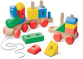 Pikkukuva 3 / 6: Melissa & Doug - Suuri puujuna