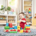 Pikkukuva 5 / 6: Melissa & Doug - Suuri puujuna