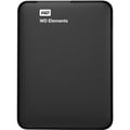 Miniatyrbillede 1 af 3: WD - Ekstern harddisk - WD Elements™ - 1TB - USB 3.0 (WDBUZG0010BBK-WESN)