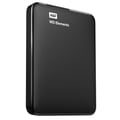 Miniatyrbillede 3 af 3: WD - Ekstern harddisk - WD Elements™ - 1TB - USB 3.0 (WDBUZG0010BBK-WESN)