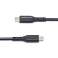 Miniatyrbild 3 av 6: USB-C Laddkabel - STARTECH.COM - 3m - 60W - 3A - USB 2.0 - Svart