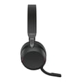 Miniatyrbillede 3 af 3: Micro-headset - JABRA - Evolve2 75 - Trådløs - Batteritid 37t - Svedbestandig