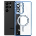 Miniatyrbild 4 av 6: Coque - AVIZAR - Samsung Galaxy S22 Ultra - Rigide - Strass - Kompatibel med MagSafe