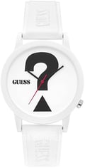 Miniatyrbild 3 av 4: Unisex Klocka - Guess - V1041 - Färg: Vit - Armband: Silikon - Vattentålighet: 10 Atm