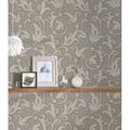 Miniatyrbild 3 av 5: Tessuto väggtextil - 10,05 m x 0,53 m - brun