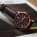 Miniatyrbillede 5 af 6: Ur - CASIO - MTP-1384L-1AVDF - Brun læder - Vandtæt 100m - Analog visning