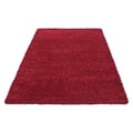 Miniatyrbild 5 av 5: Tapis Shaggy - AYYILDIZ - Röd - 120x170 cm - 30 mm hög pile - Lättskött