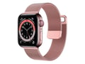 Miniatyrbild 1 av 2: Armband för Apple Watch 42/44/45mm i roséguld Milanese ädelstål