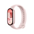 Miniatyrbillede 1 af 6: XIAOMI Smart Band 10 Rose - Smartwatch - Aluminiumhus - Aktivitetsmonitor - AMOLED-skærm 1.72'' - 21 dages batterilevetid